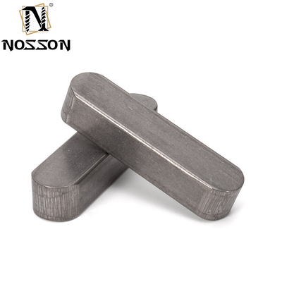 Galvanized DIN 6885 Type A B C Stainless Steel 304 316 Flat Keys for Metric Measurement System m3 m4 m5 m6 m8 m10 m12