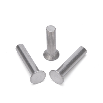 Bright Finish Flat Head Solid Aluminum Rivet Manufactured in GB Standard for Custom Assorted Making Applications