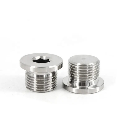 10 Essential Pipe Plug DIN908 Hexagon Socket Screw Plugs for Sealing Oil Pipes DIN908