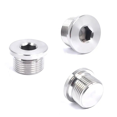 10 Essential Pipe Plug DIN908 Hexagon Socket Screw Plugs for Sealing Oil Pipes DIN908