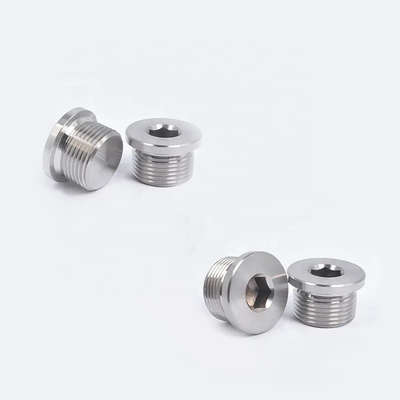 10 Essential Pipe Plug DIN908 Hexagon Socket Screw Plugs for Sealing Oil Pipes DIN908