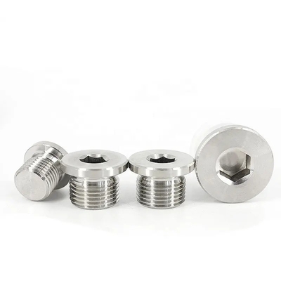 10 Essential Pipe Plug DIN908 Hexagon Socket Screw Plugs for Sealing Oil Pipes DIN908