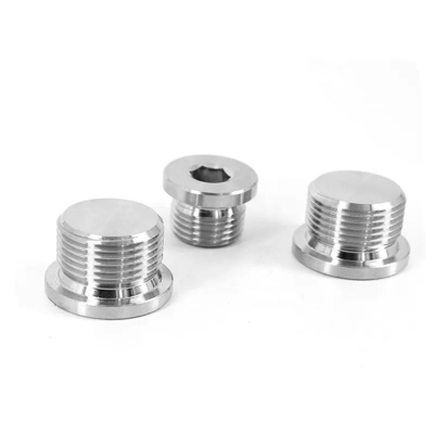 10 Essential Pipe Plug DIN908 Hexagon Socket Screw Plugs for Sealing Oil Pipes DIN908