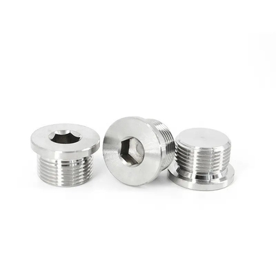 10 Essential Pipe Plug DIN908 Hexagon Socket Screw Plugs for Sealing Oil Pipes DIN908