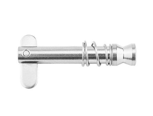 Marine Grade Boat Quick Release Pin with Drop Spring Stainless Steel Pin Diameter x Usable Length Pack 2 316 Alloy Steel