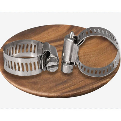 Fast Installation SS304 Hose Clamp in German Style with Carbon Steel Material and Metric Measurement System Instock