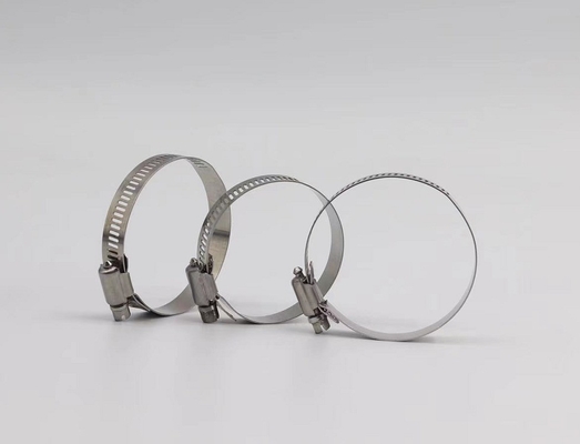 Fast Installation SS304 Hose Clamp in German Style with Carbon Steel Material and Metric Measurement System Instock
