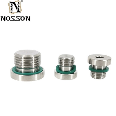 10mm ALLOY Stainless Steel Hexagon Socket Pipe Plug Screw Din908 with ZINC Treatment Protection Guaranteed by 10-