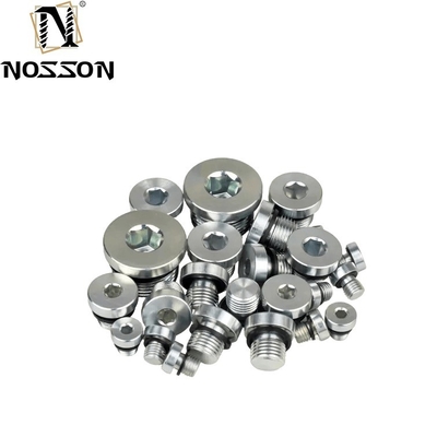 10mm ALLOY Stainless Steel Hexagon Socket Pipe Plug Screw Din908 with ZINC Treatment Protection Guaranteed by 10-