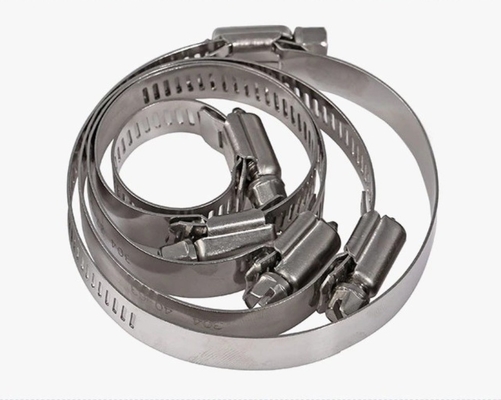 Fast Installation SS304 Hose Clamp in German Style with Carbon Steel Material and Metric Measurement System Instock