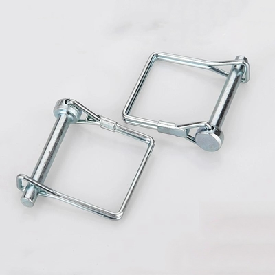 M6 Stainless Steel Linch Pins featuring Quick-Release Design Steam Oxide Nitride Finish and Double Wire Tab Snap Lock