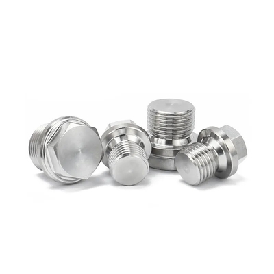 10mm ZINC Brass Hexagon Head Threaded Screw Plug for Effective Pipe Sealing Solutions