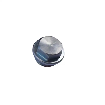 10mm ZINC Brass Hexagon Head Threaded Screw Plug for Effective Pipe Sealing Solutions