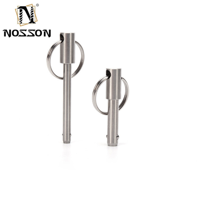 Stainless Steel Quick-Release Ball Locking Pin for Easy and Secure Stock Clamping in General Industry