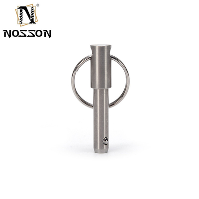Stainless Steel Quick-Release Ball Locking Pin for Easy and Secure Stock Clamping in General Industry