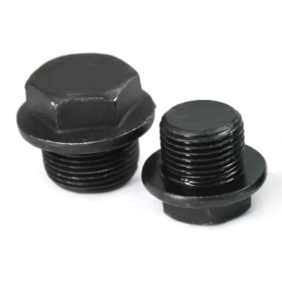 ALLOY Iron Carbon Steel Gr4.8 Gr8.8 Gr10.9 Gr12.9 ASTM A325 GR A B C Black Oxide Hexagon-duty Hexagon Head Pipe Plug DIN910