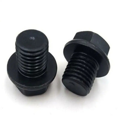 ALLOY Iron Carbon Steel Gr4.8 Gr8.8 Gr10.9 Gr12.9 ASTM A325 GR A B C Black Oxide Hexagon-duty Hexagon Head Pipe Plug DIN910