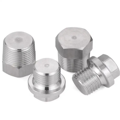 10 Alloy Material Industrial Grade DIN910 Stainless Steel Hex Head Screw Pipe Plug for Your Requirements