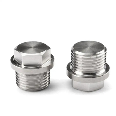 10 Alloy Material Industrial Grade DIN910 Stainless Steel Hex Head Screw Pipe Plug for Your Requirements