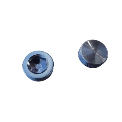 10 Alloy Material Industrial Grade DIN910 Stainless Steel Hex Head Screw Pipe Plug for Your Requirements