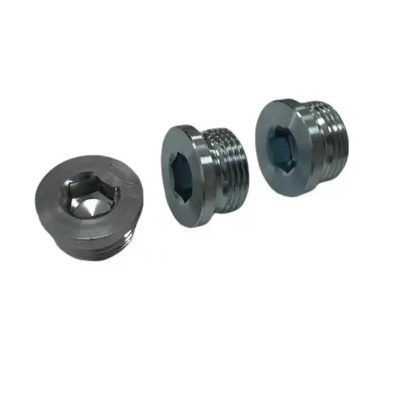 10 Alloy Material Industrial Grade DIN910 Stainless Steel Hex Head Screw Pipe Plug for Your Requirements