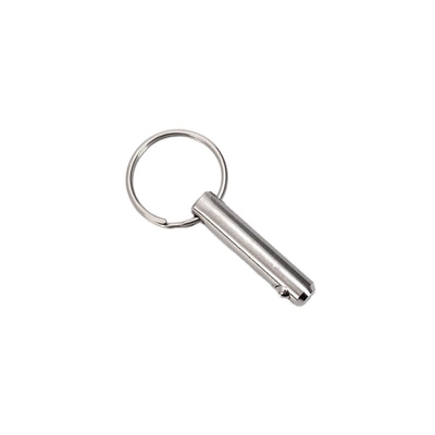 Silver Stainless Steel Cylindrical Ball Locking Detent Release Pin The Best Quick Fastener for Industrial Requirements