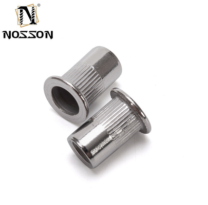 Zinc Plated M2 M4 M5 M8 M16 M14 M10 1.25 Hex Weld Flat Thin Head Insert Blind M20 Rivet Nut for High Pressure Applications