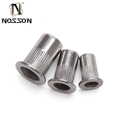 Zinc Plated M2 M4 M5 M8 M16 M14 M10 1.25 Hex Weld Flat Thin Head Insert Blind M20 Rivet Nut for High Pressure Applications