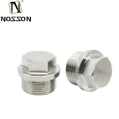 High Durability 10 Pipe Plug SDPSI4.8 Grade M8toM30 DIN910 with Padded Hexagon Screws JB1000 Sturdy Construction