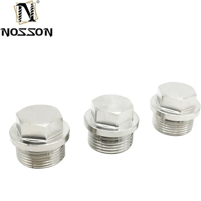 High Durability 10 Pipe Plug SDPSI4.8 Grade M8toM30 DIN910 with Padded Hexagon Screws JB1000 Sturdy Construction