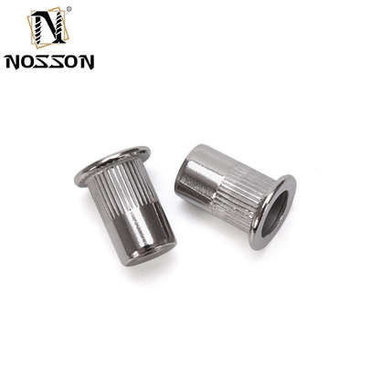 Zinc Plated M2 M4 M5 M8 M16 M14 M10 1.25 Hex Weld Flat Thin Head Insert Blind M20 Rivet Nut for High Pressure Applications
