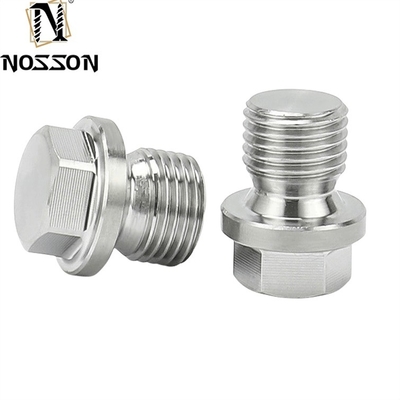 High Durability 10 Pipe Plug SDPSI4.8 Grade M8toM30 DIN910 with Padded Hexagon Screws JB1000 Sturdy Construction
