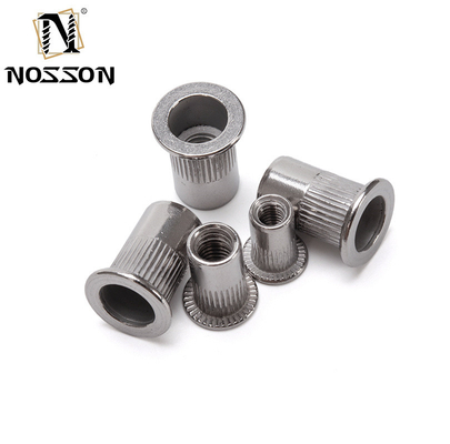 Zinc Plated M2 M4 M5 M8 M16 M14 M10 1.25 Hex Weld Flat Thin Head Insert Blind M20 Rivet Nut for High Pressure Applications