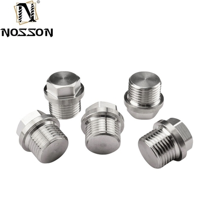 High Durability 10 Pipe Plug SDPSI4.8 Grade M8toM30 DIN910 with Padded Hexagon Screws JB1000 Sturdy Construction