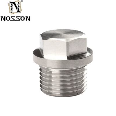 High Durability 10 Pipe Plug SDPSI4.8 Grade M8toM30 DIN910 with Padded Hexagon Screws JB1000 Sturdy Construction