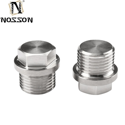 High Durability 10 Pipe Plug SDPSI4.8 Grade M8toM30 DIN910 with Padded Hexagon Screws JB1000 Sturdy Construction