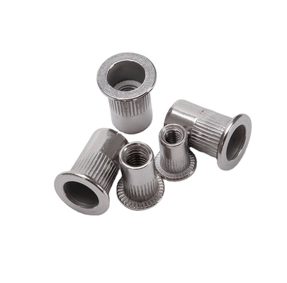 Metric DIN Standard M3-M8 Blind Stainless Steel Knurled Rivet for Mining Applications