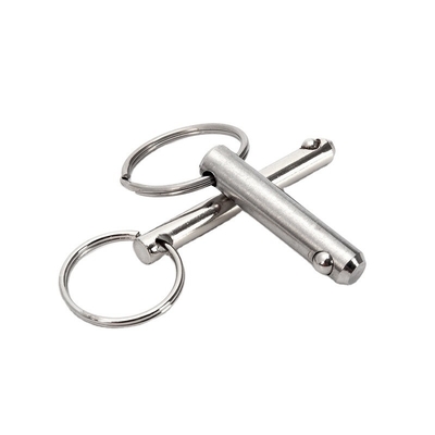 Stainless Steel Quick Release Pin M6 M8 M10 M12 for Heavy Duty Industrial Applications in General Industry Air Shipping