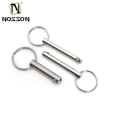 Stainless Steel Quick Release Pin M6 M8 M10 M12 for Heavy Duty Industrial Applications in General Industry Air Shipping