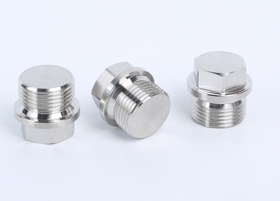 Stainless Steel Oil Drain Laryngeal Plug NPT Hex Socket Magnetic Allen Head Pipe Plug with Anodized Finish and ZINC Coating