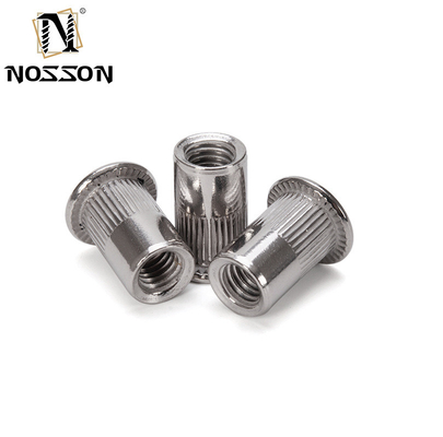 Metric DIN Standard M3-M8 Blind Stainless Steel Knurled Rivet for Mining Applications