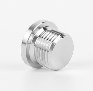 Corrosion-Resistant Industrial 304 Stainless Steel Inner Hexagon Blocked Head Stuffy Head Oil Metal Pipe Connectors Plug