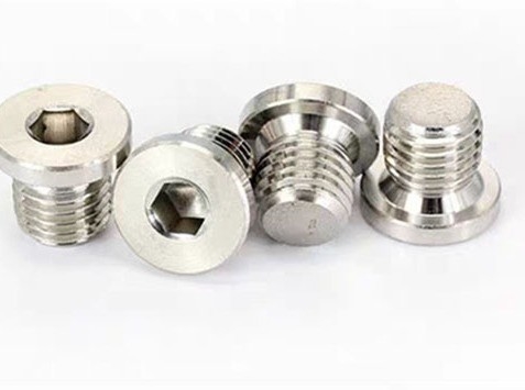 Corrosion-Resistant Industrial 304 Stainless Steel Inner Hexagon Blocked Head Stuffy Head Oil Metal Pipe Connectors Plug