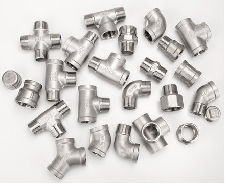3/8&quot; 1/2&quot; 3/4&quot; 11/4&quot; 1&quot; 11/2&quot; 2&quot; 2-1/2&quot; 3&quot; 4&quot; NPT Casting Stainless Steel Pipe Fitting for High Temperature Applications