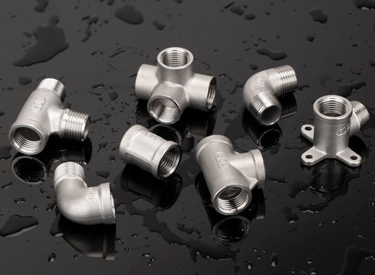 3/8&quot; 1/2&quot; 3/4&quot; 11/4&quot; 1&quot; 11/2&quot; 2&quot; 2-1/2&quot; 3&quot; 4&quot; NPT Casting Stainless Steel Pipe Fitting for High Temperature Applications