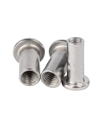 ZINC Finish Internal Thread Sleeve Nut for Heavy-Duty Applications Grade 8.8 A2-50 A2-70 A4-70 Thread Size m5 m6 m8 m10 m12