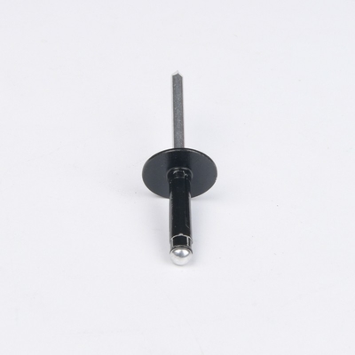 Aluminium Industry DIN Standard Bright Finish Open End Dome Head Blind Rivet with OEM Design and Plating