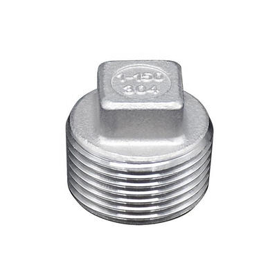 Connector Type Nipple Stainless Steel 304/316 NPT Thread Male 1/4x9mm Hexagon Head Code Pipe Fittings Barb Hose Tail