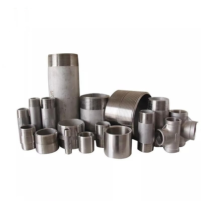 1/4&quot; Forged Stainless Steel Pipe Fittings for Equal Connection in Instrumentation Industry Applications Precision Casting