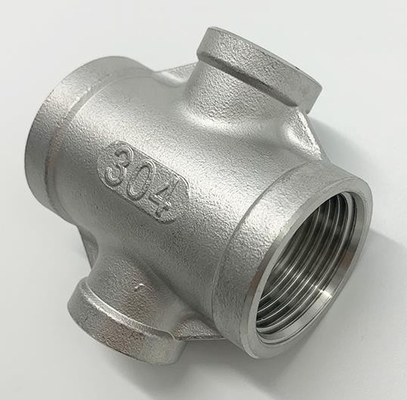 Casting Stainless Steel 304/316 1/2 NPT/BSP Female Thread 45 Elbow Pipe Fitting Connection Nipple for Homebrewing Technics